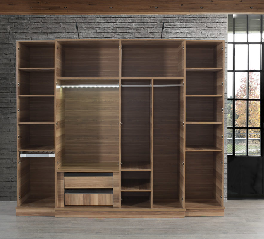 Loft Yatak Odası Muazzam Home