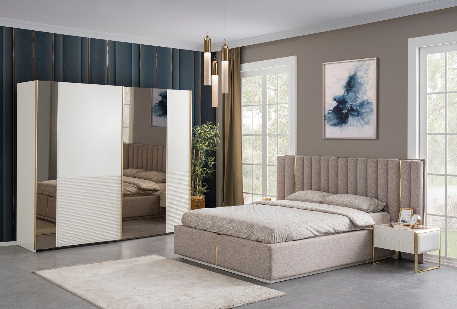 Soft Yatak Odası Muazzam Home