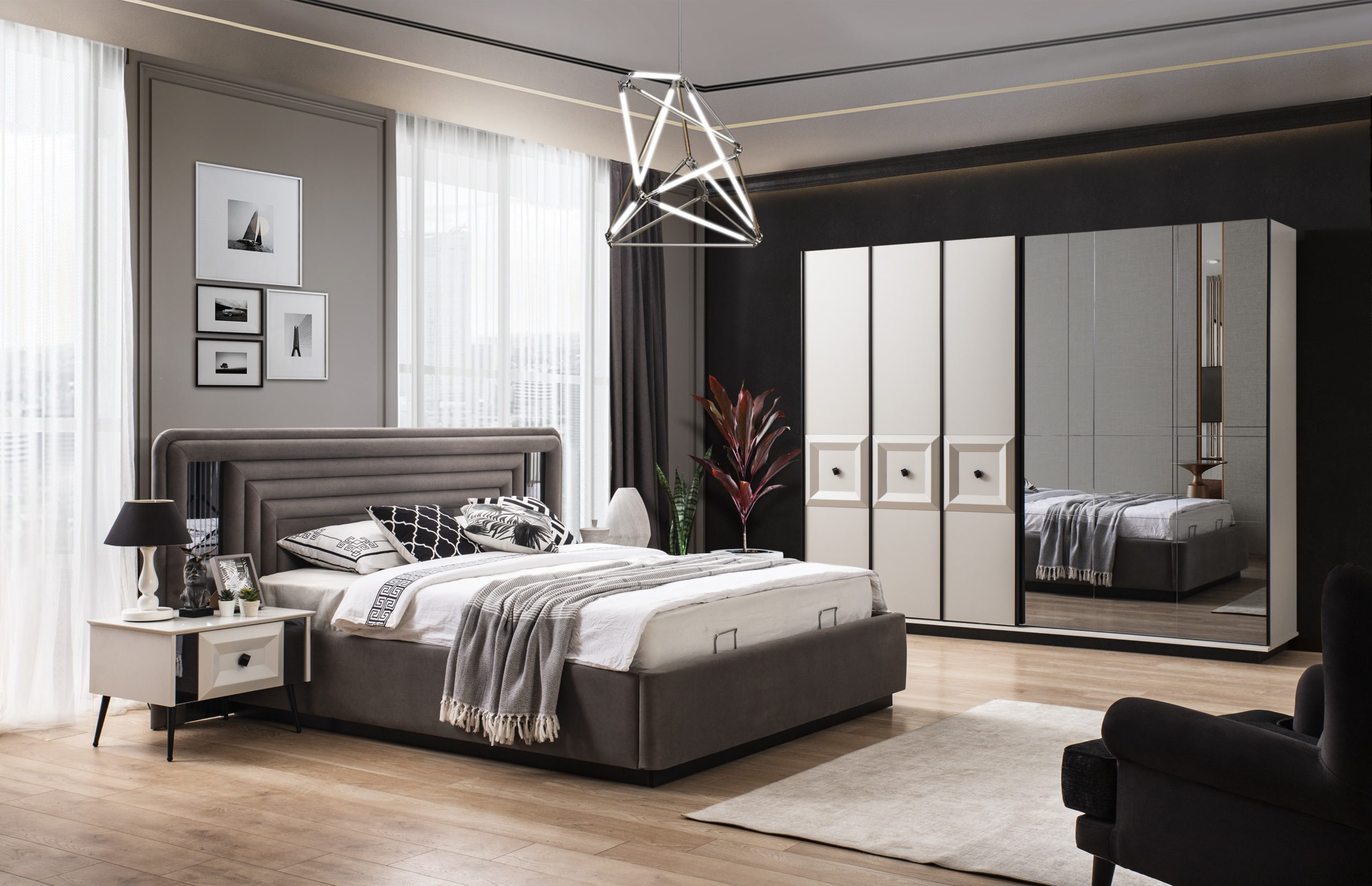 Carmen Yatak Odası Muazzam Home