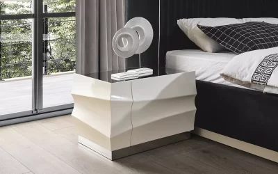 Matera Beyaz Yatak Odası - İnegöl Mobilyası