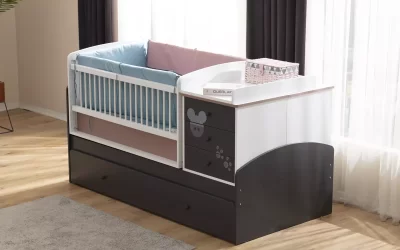 Mouse Bebek Odası - İnegöl Mobilyası
