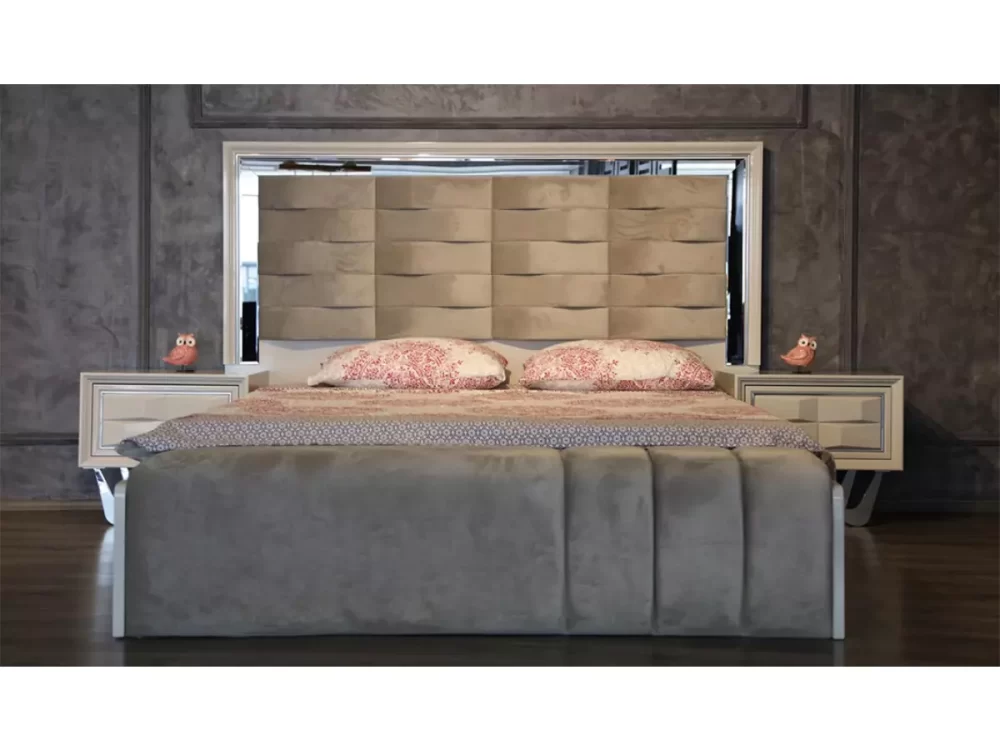 Perla Yatak Odası - İnegöl Mobilyası